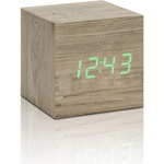 Gingko Дигитална аларма Wooden Cube Click - Gingko (GK08G12) Будилник