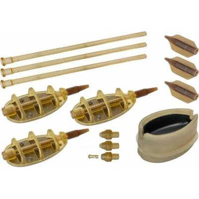 Carp Zoom Smart Pro method feeder set - 50g, 60g, 70g, 3 kusy