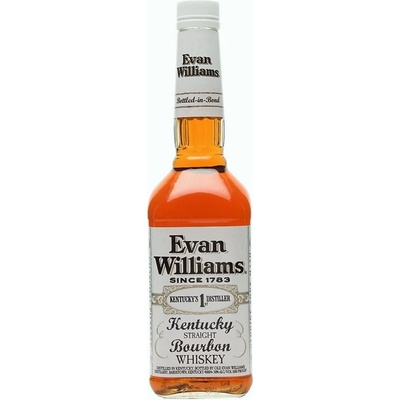 Evan Williams Bottled In Bond 50% 0,7 l (holá láhev)