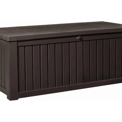 Keter Rockwood box 570L grafit – Sleviste.cz