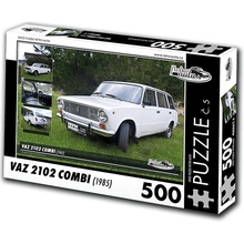 RETRO-AUTA č. 5 VAZ 2102 Combi 1985 P05-705 500 dílků