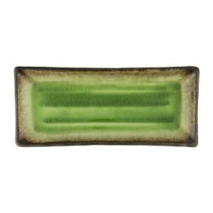 Horecano - Порцеланово плато 29x12, 5xh3, 3см GIO EMERALD-(HC-56794) (0156794)