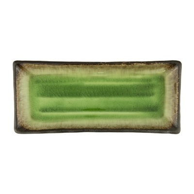 Horecano - Порцеланово плато 29x12, 5xh3, 3см GIO EMERALD-(HC-56794) (0156794)