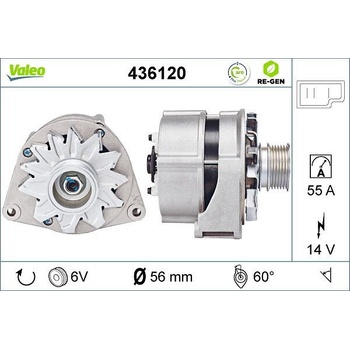 Alternátor VALEO 436120