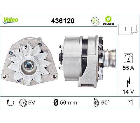 Alternátor VALEO 436120