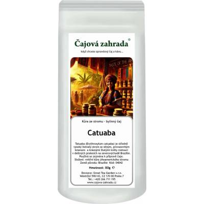 Čajová zahrada Catuaba tatuaba čaj 500 g