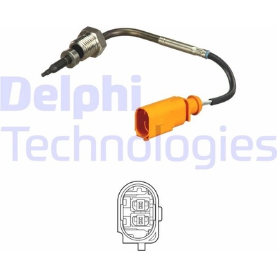 Čidlo, teplota výfukových plynů DELPHI TS30155