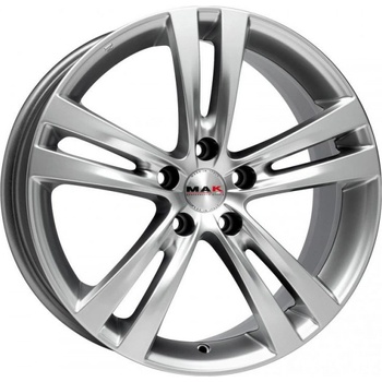 MAK ZENITH 8x17 5x110 ET35 silver