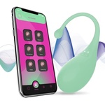 Adrien Lastic Презаредим вибратор за носене с App Palpitation мента