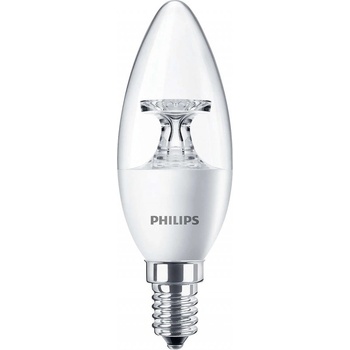 Philips LED Kerze E14 3W 25W Teplá bílá 250 lm čirá