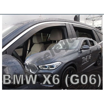 Angeleyes Deflektory na okná BMW X6 G06