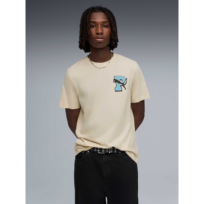 PUMA Тениска GRAPHIC Varsity Tee