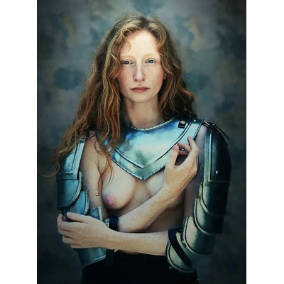 Fotografie - kenp: Lucie III - reprodukce obrazu
