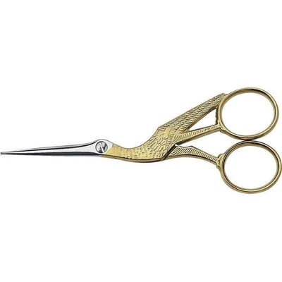 Vyšívacie nožnice 9 cm, zlatá, kov, Victorinox