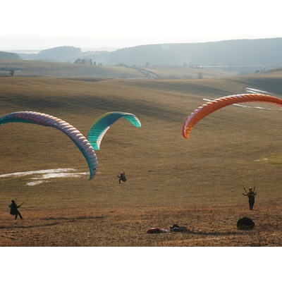 Kurzy paraglidingu