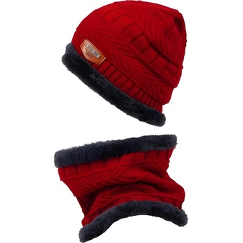 HARAHU Детска шапка и тунел - Червена kp11121 (11121)