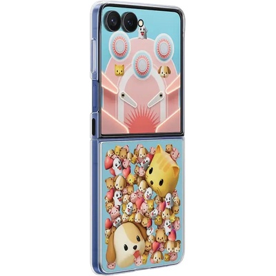 Samsung Galaxy Z Flip7 Flipsuit Case clear (EF-ZF766CTEGWW)