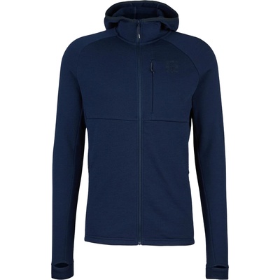 Stoic Мъжко вълнено яке Stoic MerinoFleece240 StorforsSt. Zip Hoody Merino hoodie - Navy - размер 3XL (005-6555-0416)