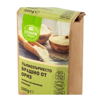 Image 1 of ECOSEM 100% Пълнозърнесто брашно от ориз