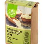 ECOSEM 100% Пълнозърнесто брашно от ориз