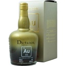 Dictador Aurum 40% 0,7 l (karton)