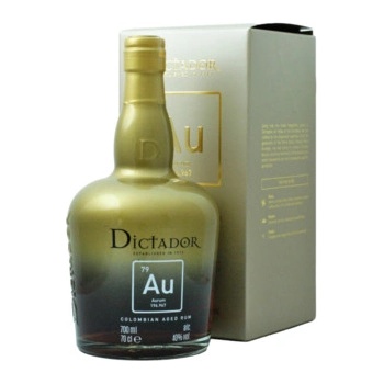 Dictador Aurum 40% 0,7 l (karton)