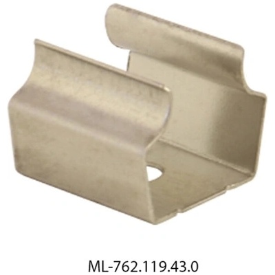 ML-762.119.43.0 Kovový úchyt k profilu NS
