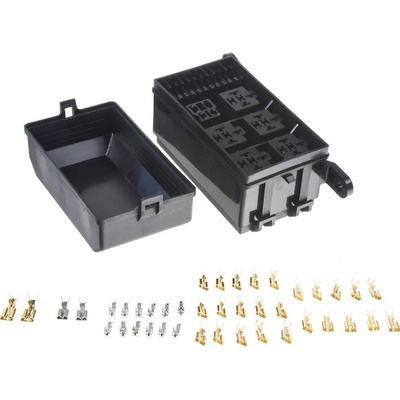 Reléový a pojistkový box 6 / 6, STM PC4-43 – Zboží Mobilmania