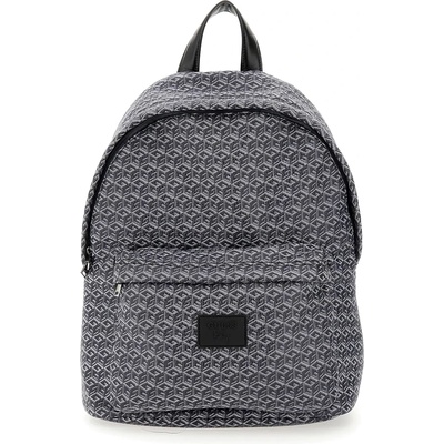 Guess Двуцветна раница за момче покрита с лога Guess