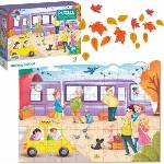 Dodot Puzzles 60 Railway station