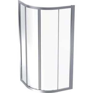 Geberit GEO - Душ кабина 90x90 см, сребристо/прозрачно стъкло 560.121. 00.2 (560.121.00.2)