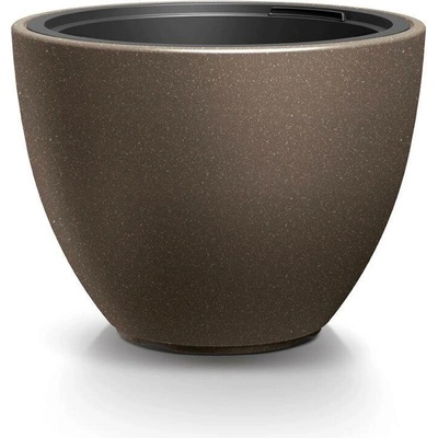 Prosperplast Květináč HEOS ECO WOOD kávový 56,9cm