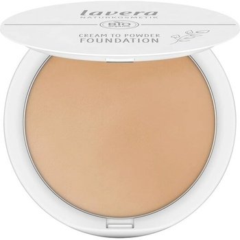 Lavera Make-up oblicej Cream To Powder Foundation 02 Tanned 10,5 g