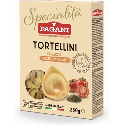 Pagani Tortellini Pizzaiola sýr a rajčata 250 g
