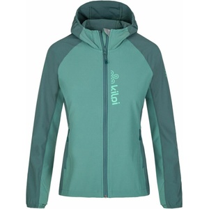 Kilpi Дамско softshell бягащо яке Kilpi BALANS-W Тъмнозелено Kilpi | Zelen | ЖЕНИ | 34