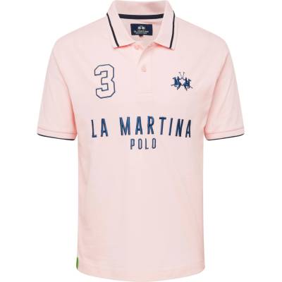 La Martina Тениска розово, размер L