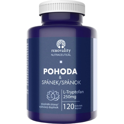 Renovality L-Tryptofán pohoda & spánok 120 kapsúl