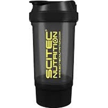 Scitec Nutrition Šejker Traveller 500 ml, černý (průsvitný)