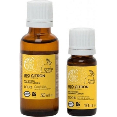 Tierra Verde BIO esenciálny olej Citrón 10 ml