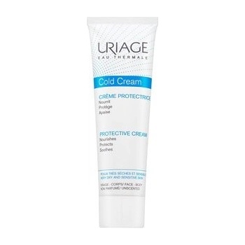 Uriage Cold Cream ochranný krém s obsahom studeného krému Protective Nourishing Cream 100 ml