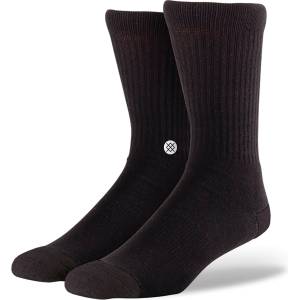 Stance Мъжки спортни чорапи Stance Icon 3 Pack Sports socks - Black - размер 35-37 (EU) (201-3923-0111)