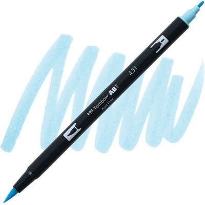 Akvarelová oboustranná fixa TOMBOW ABT, Sky Blue (451)