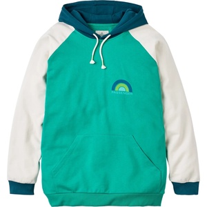 Passenger Дамски суичър Passenger Women's Riser Organic Cotton Hoodie - Greenlake (117-3151-0213)