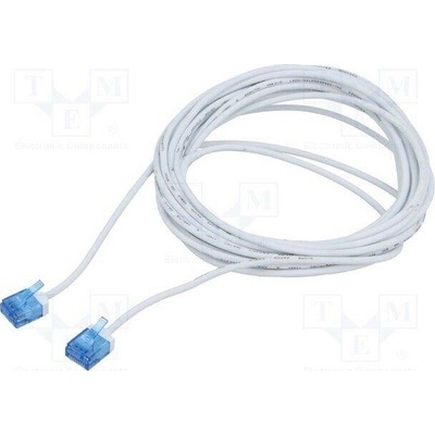Goobay 74299 Patch U/UTP Cat 6a RJ45 vidlice z obou stran lanko Cu
