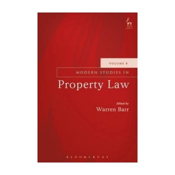 Modern Studies in Property Law Barr Warren
