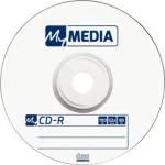  My Media CD-R, 700 MB, 52x, 50 броя, фолирани (069201)