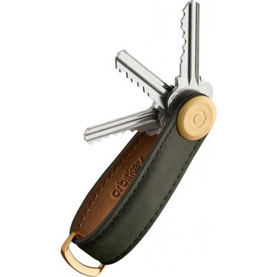 Kľúčenka Kožená Orbitkey 2.0 Crazy Horse Forest Green