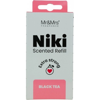Mr&Mrs Fragrance Niki Black Tea náhradní náplň