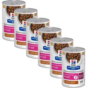 Hill's Hill s Prescription Diet Gl Biome Stew Грижа за храносмилането консерви за кучета 6 x 354 г