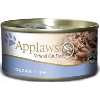 Applaws Ocean Fish in broth - Месни хапки океанска риба в бульон 70 гр 1005CE-A